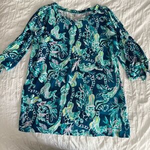 Lilly cotton top